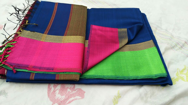 maheswari cotton silk sarees