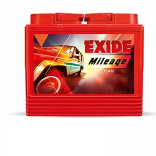 Exide Mileage Car Battery, Voltage : 12V