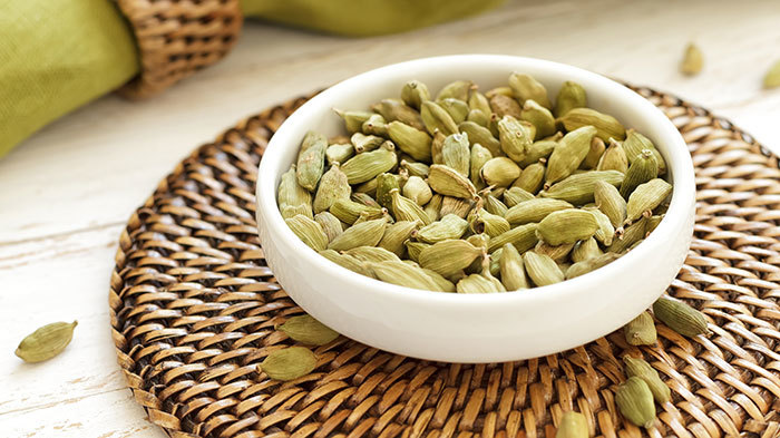 Greenery cardamom