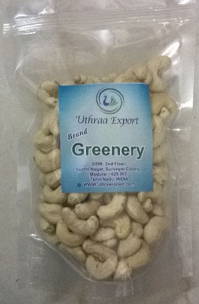 Greenery cashew nuts, Color : White