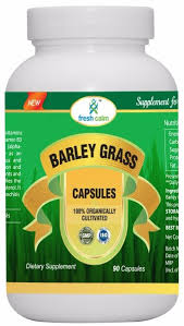 Barley Grass capsules