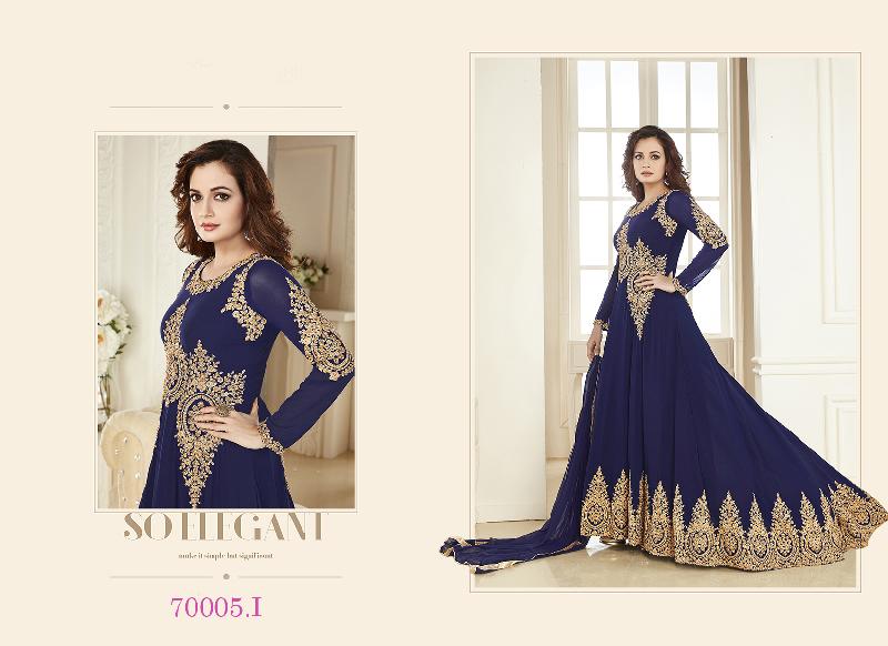 Embroidered Salwar Suit