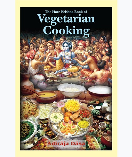 Vegetarian Cooking Book