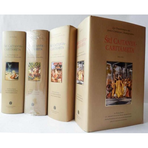 Sri Caitanya Charitamrita 9 Vols Set
