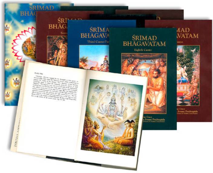 Srimad Bhagavata Purana 18 Vols Set