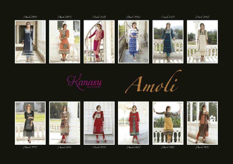 kanasu amoli modal silk kurtis