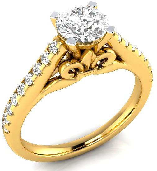 Designer Natural Diamond Wedding Ring, Gender : Unisex