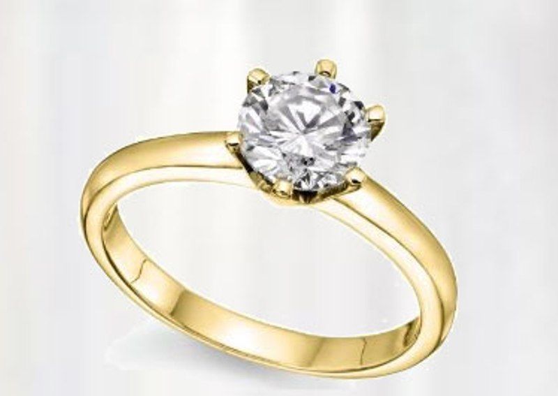 Solitaire Diamond Rings