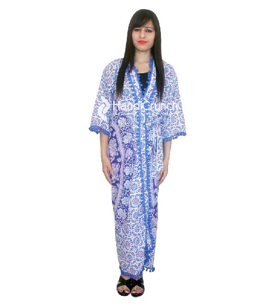 ombre mandala kimono kimono robe