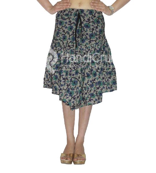 Handicrunch Summer short skirt, Size : All Sizes