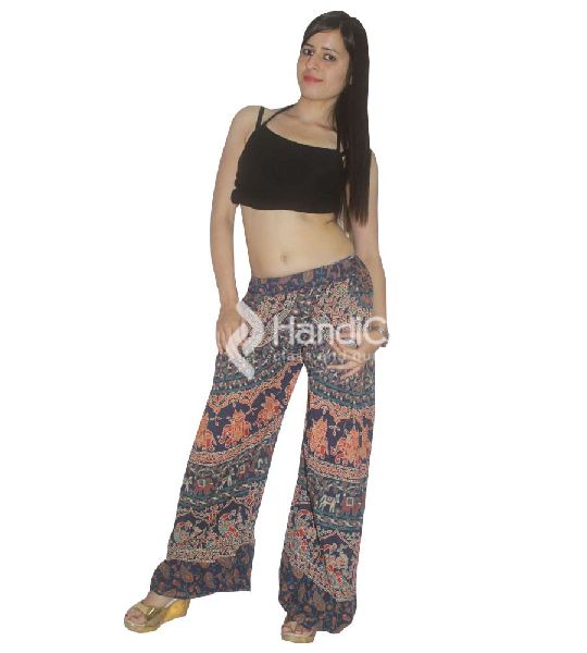 Multicolour Palazzo Pants