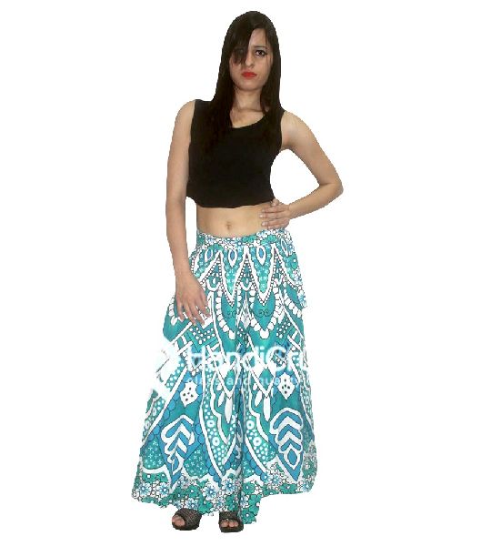 Womens Bohemian Hippie Maxi Waist Length Long Skirts