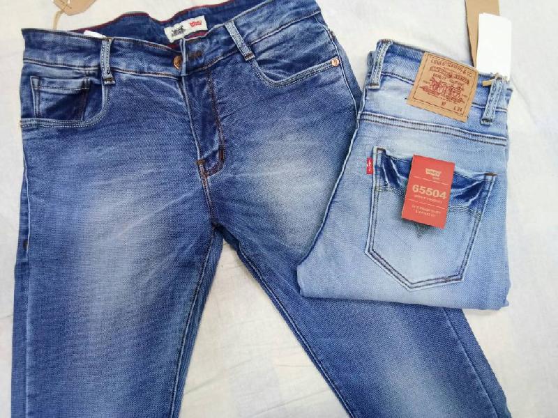 branded cotton jeans