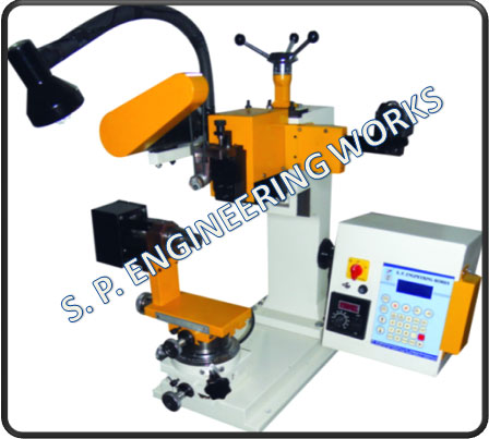 Radius Head Faceting Cutting Machine