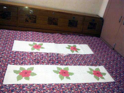 Cotton Double Bed Sheet 01