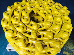 Dozer track chains