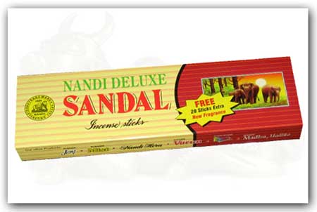 Nandi Deluxe Sandal, Incense Sticks