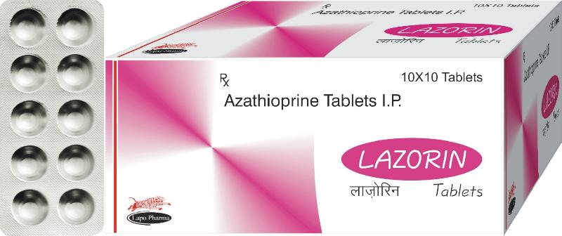 LAZORIN (Azathioprine) Tablet