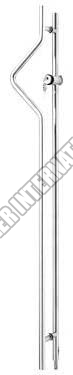 Glass Door Handle (OGHL-55-R/L-K2N-25x1400)