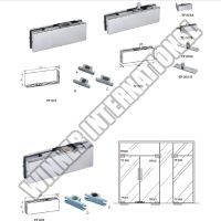 Glass Door Patch Fittings