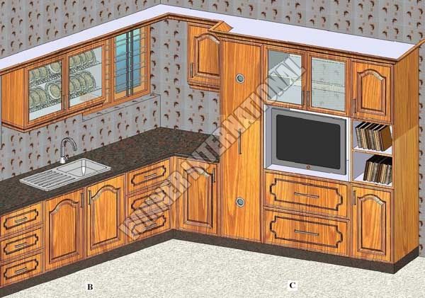 modular kitchen