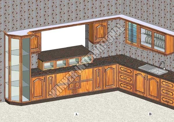 modular kitchen