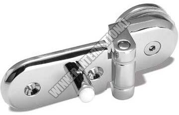 Shower Hinges & Glass Connector (OSH-111)