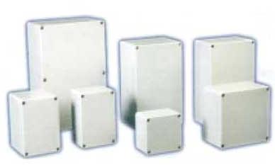 Junction Boxes SIZE 210X210X105 MM SMC-212110-AS