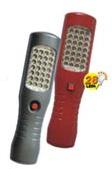 LED Hand Lamps 100 LEDS WITH CHARGER 230VAC