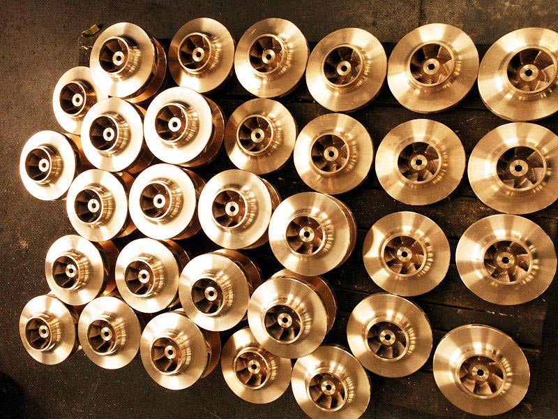brass metal casting