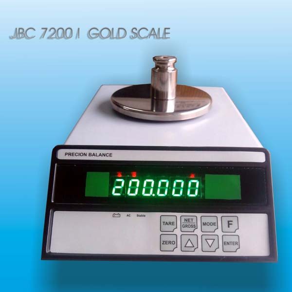 Jbc Gold Weighing Balance