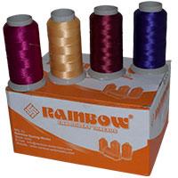 Multicolor Viscose Embroidery Yarn Hank, Packaging Type: Carton at