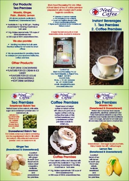 Instant Tea Premix Ginger