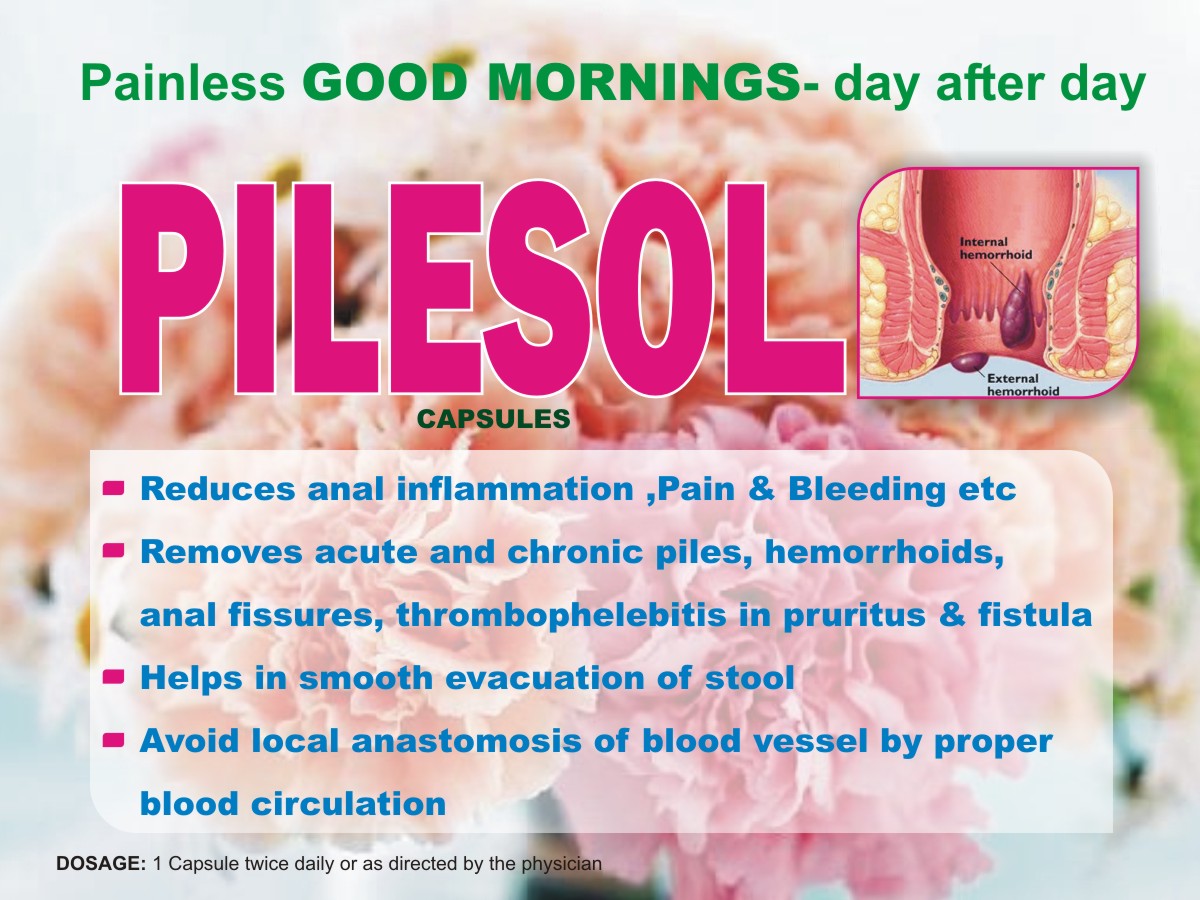Pilesol Capsules
