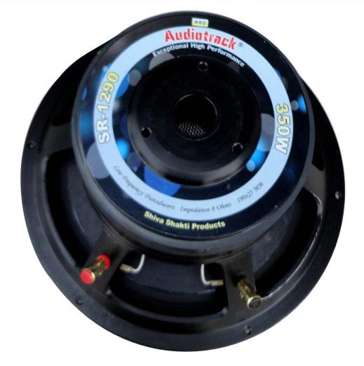 Round SR-1290 Component Speaker, for Gym, Home, Hotel, Restaurant, Size : 16inch