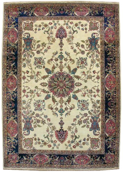 Antique Traditional Wool Silk Rugs