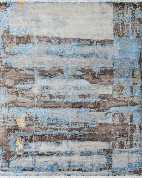 Home Hand Knotted Best Design Wool Bamboo Silk Rugs
