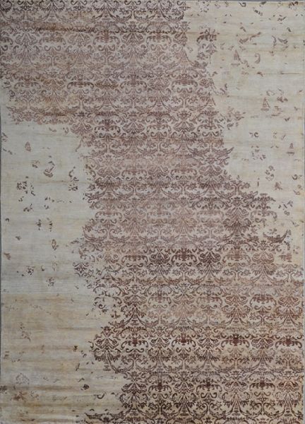 Bamboo Wool Silk Modern Design Carpets, for Home, Hotel, Prayer, Size : Standard Customize