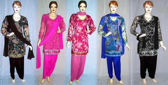 Design No. SA-032 Ladies Salwar Suit