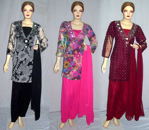 Design No. SA-033 Ladies Salwar Suit, Age Group : Girls