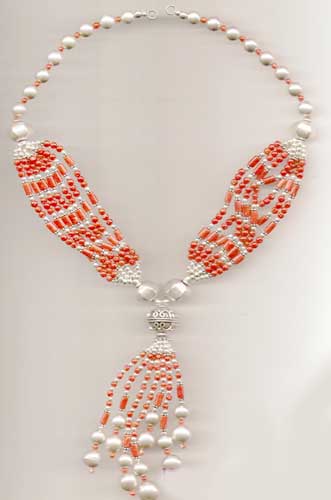 Coral Necklace