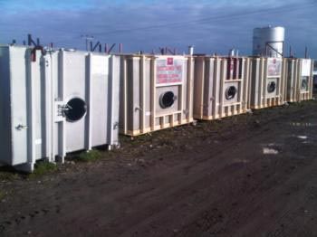 11,000 Litre Stainless Steel Tank