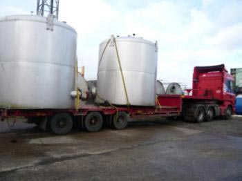 22,000 Litre Stainless Steel Tank