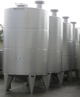 30,000 Litre Stainless Steel Tank