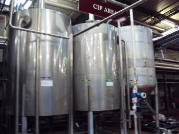 5,000 Litre Stainless Steel Tank