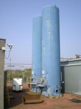 80,000 Litre Mild Steel Tank