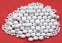 Activated Alumina, Color : White