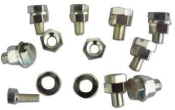 Brass fasteners