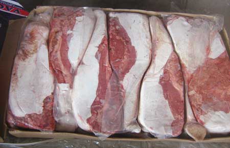 Buffalo meat, Packaging Type : Plastic Poly Bag