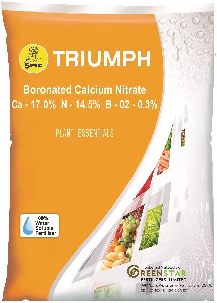 SPIC Triumph: Boronated Calcium Nitrate